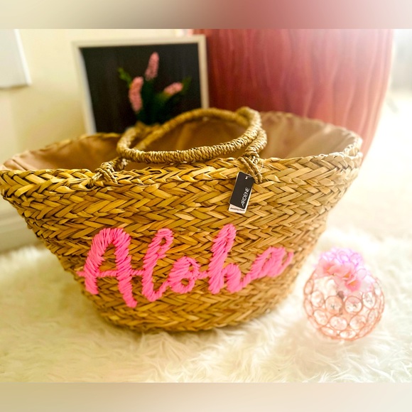 Brand new wicker bag with tags from Arden - Picture 1 of 4